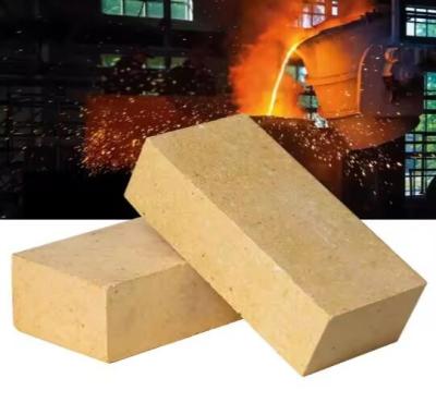 China High Temperature 1800 Degree Alumina Silicate Fire Bricks Sk34 Sk36 Refractory Brick For Industrial Furnace for sale