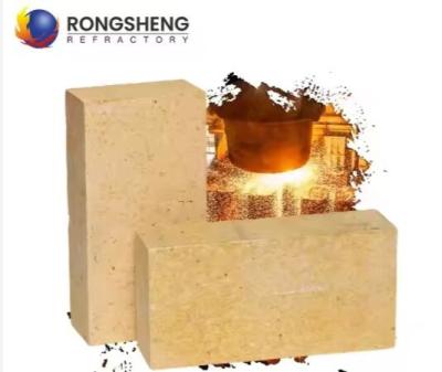 China Rongsheng Alumina Steel Fiber Castable High Quality Abrasion Resistant Steel Fiber Refractory Castables For Industrial Furnace for sale