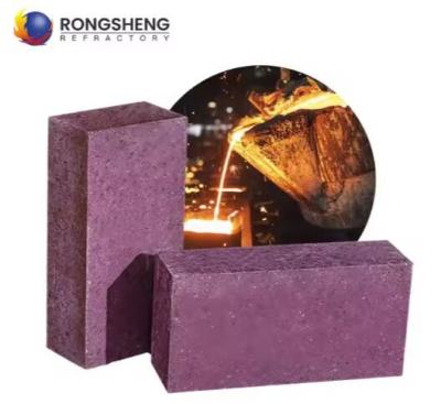 China High Quality Chromium Refractory Bricks Fused-Cast Chrome Corundum Refractory Brick for High Temperature Kilns for sale