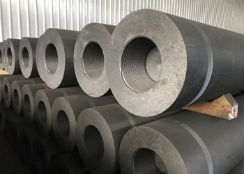 China RP/HP/UHP Steel Plants Refractory Graphite Electrode 0.3% Ash For Arc Furnace for sale