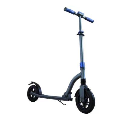 China Simple folding mechanism with handle bar clamps HOT! ! ! 2022 FACTORY DIRECT NEW DESIGN URBAN ADULT 200 CITY FOLDABLE SCOOTER FOR YOUTH WITH CHEAP PRICE for sale