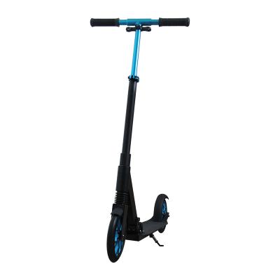 China Single Folding Mechanism With Handle Bar Clamps Aluminum Alloy Stunt Scooter 200 Mm 2 Wheel Freestyle Wholesale Extreme Pro Stunt Scooter for sale