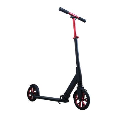 China Single Folding Mechanism With Handle Bar Clamps China Waterfall Folding New Kick 200mm Scooter for sale