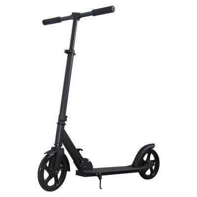 China Simple Folding Mechanism With Handle Bar Clamps Cheap Custom Design Aluminum Adult Two Wheel Stunt Pro Scooter For Sale for sale