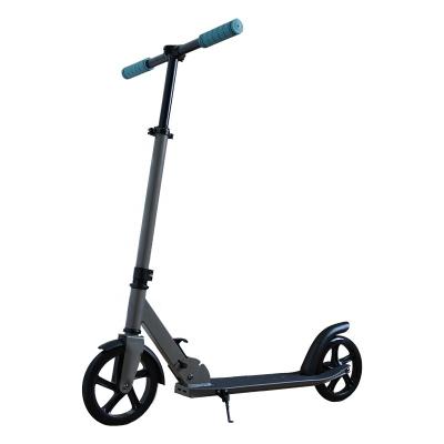 China Single Folding Mechanism With Handle Bar Clamps Wholesale Cheap Two Foot /wheels Adult Scooter for sale