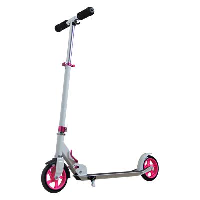 China New Pro Mechanism Performance Freestyle Aluminum Folding Stunt Scooter For Teenagers And Adult for sale