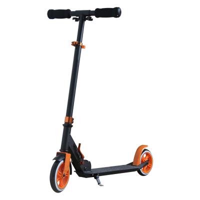 China 2022Y Latest Design Full Foot Push Scooter 2022Y Kids 145mm Wheel Aluminum Kick Scooter with Brand Exclusive Folding Mechanism for sale