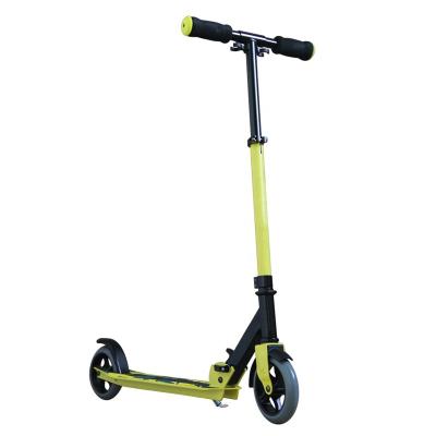 China Adult Urban Best Selling Cheap Aluminum Wheels 145mm Freestyle Stunt Scooter for sale