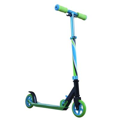 China Color 125mm Wheels Adult Urban Multifunction Scooter With Rubber Grip For Kids Sports Goods for sale