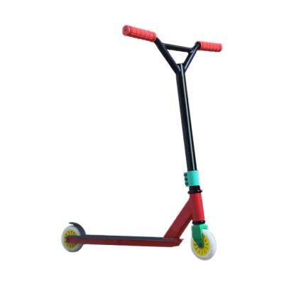 China 2022 Top exercise limit sports freestyle scooter PU wheel stunt scooter accessories for sale