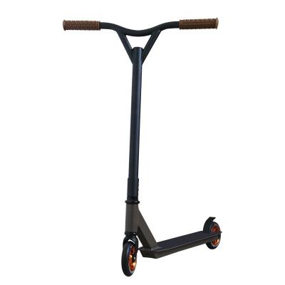 China pro entry level freestyle extreme adult black style street stunt scooter for sale