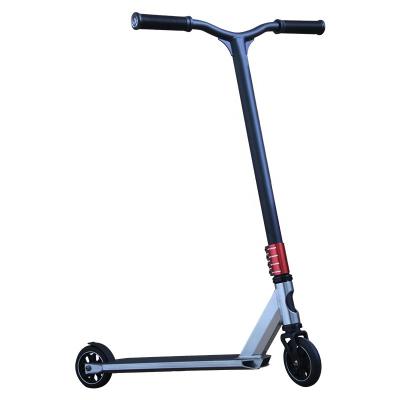 China Entry Level Safety High Quality Adult Size Adjustable Freestyle Kick Portable Scooter for sale