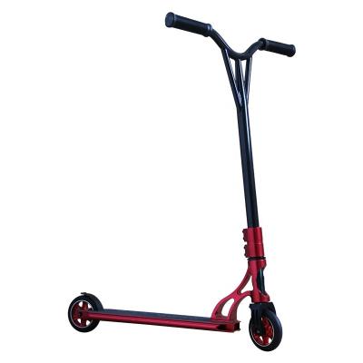 China Entry Level Ride Aluminum Wholesale Kids Adult Urban Stunt Scooter With 100 Mm Wheels for sale