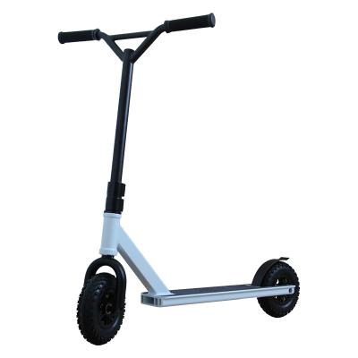 China Super Reliable With Air Wheel Freestyle Stunt Scooter Professional 2021 Off Road Scooter for sale