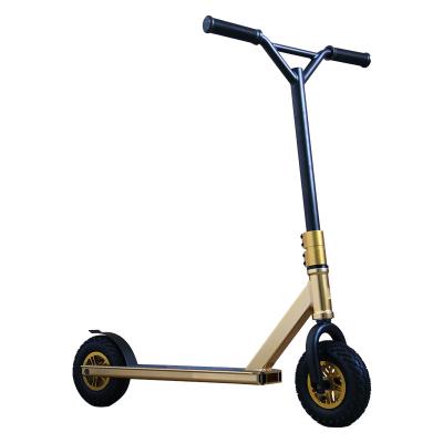 China Super Reliable With Air Wheel 2021 Extreme Stunt Scooter With Professional Freestyle Off Road Stunt Scooter for sale