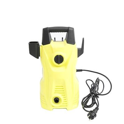 China 125bar high pressure washer critical cleaning/clenaer 1400W electric car residue free portable high pressure washer for sale