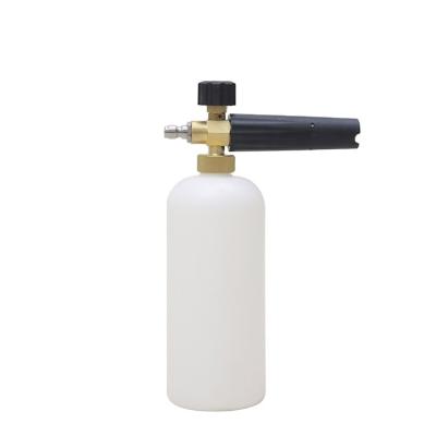 China Home Use Contact Supplier Leave Messages High Pressure Gun Snow / Foam Car Wash Foam Lance / 1L Snow Foam Lance for sale