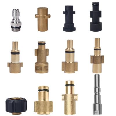 China Farms Foam Lance Adapter Fitting For Connector Adapter For High Pressure Foam Nozzle Seal for sale