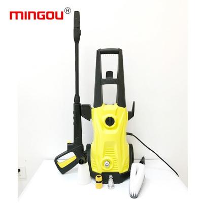 China Hotels 1800W Portable Electric Car High Pressure Washer 125bar High Pressure Washer Cleaner for sale