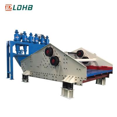 China High Quality Ore Vibrating Dewatering Screen For Sieving Tailings for sale