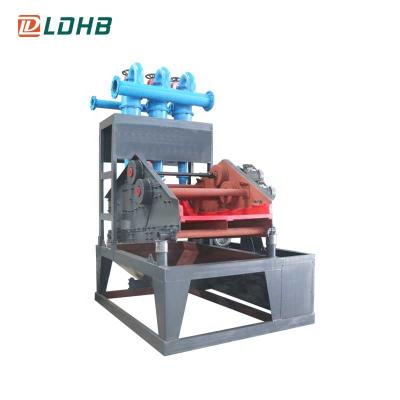 China GP1836J-75 Good Quality Ore Sifting Tailings Coal Dewatering Screen With Cyclone Separator for sale