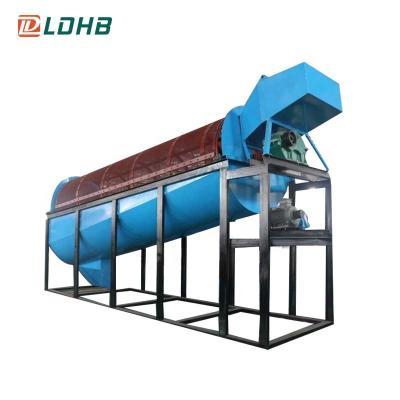 China Mining Separatotion Rotary Small Silica Sand Sifting Roller Screening Sifting Machine for sale