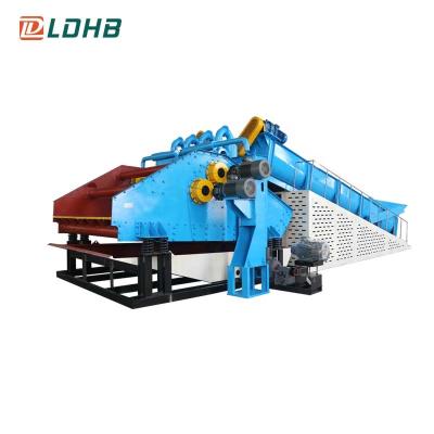 China Best Factory LDHB China Sand Seal Manufacturer Double Spiral Sand Washing Machine for sale