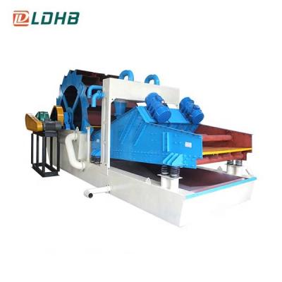 China Building Material Shops Good Quality Industrial Dehydrator Wheel Fine Sand Recycling Machine for sale