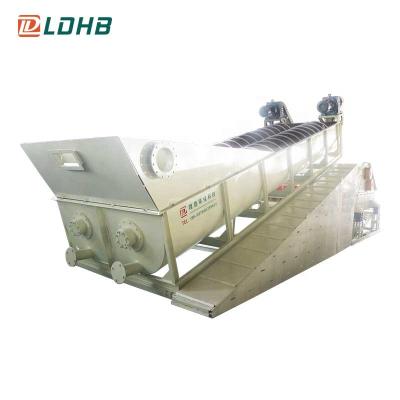 China Plant high efficiency double screw sand joint cleaning machine for river sand washing plant for sale