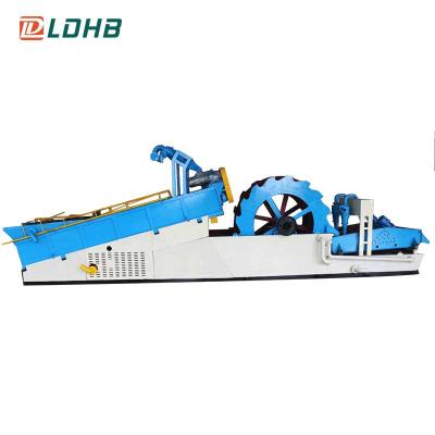 China Sand washing machine LDHB designed high quality large capacity sand washing machines for sand production line for sale