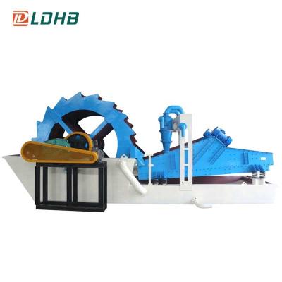 China energy & LDHB LZ36-100-1842D Model Good Quality Supplier Sand Mining Washing Machine for sale