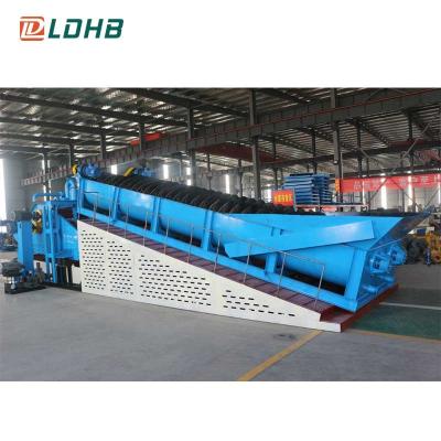 China Building Material Shops LDHB Designed LX11-75-1842D River Sand Washing Equipment Screw Spiral Sand Washing And Recycling Machine for sale