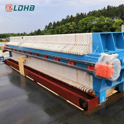 China Plant Chamber Filter Press With Automatic Pulling Plate for sale