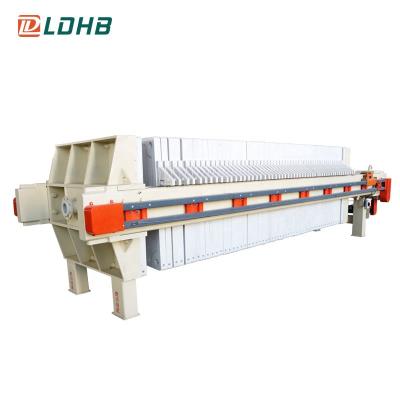 China Factory Plate Membrane Automatic Washing High Pressure Filter Press for sale