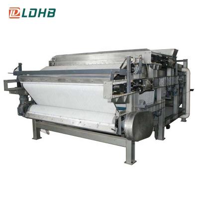 China DY3500 Model Best Price High Frequency Solid-Liquid Separation Model High Frequency Sludge Treatment Belt Filter Press Factory for sale