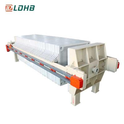 China Factory High Efficiency Extracting Filter Press Machine for sale