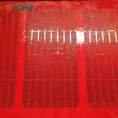 China Ore Polyurethane Sieve Plate For Vibrating Dewatering Screen for sale