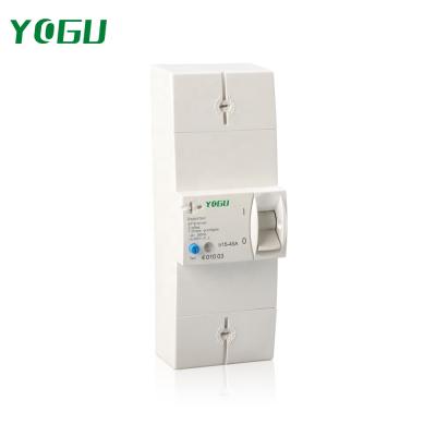 China NFC62411 BAC0 EDF 2P 4P 5/15A 10/30A 15/45A 30/60A 300mA 500mA Single Three Phase NFC62411 BAC0 EDF Earth Leakage Selective Branch Three Phase Circuit Breaker for sale