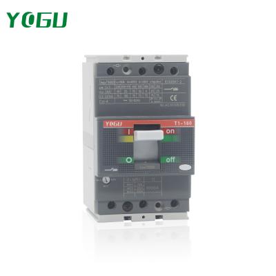 China TMAX T1N100 T2N160 SACE TMD 3Pole 4Pole 100A 160A 250A 400A 630A 800A 100A 1600A Molded Case Circuit Breaker 1P 2P 3P 4P MCCB TMAX YGT for sale