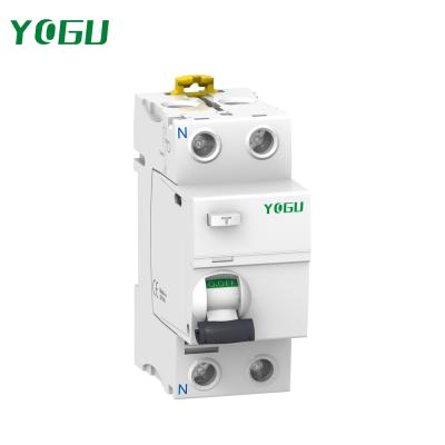 China Acti9 iID 2P 4Poles Residual Current Circuit Breaker RCCB IID 10mA 30mA 100mA 300mA for sale