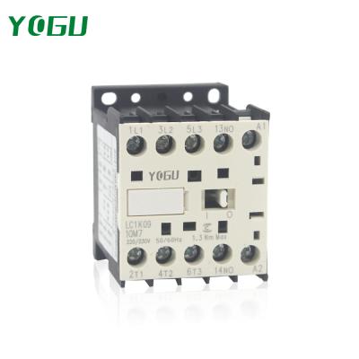 China LC1-K06 09 12 16A Mini Ac Contactor LP1K09 DC 12V 24V 48V 110V 220V Contactor LC1K LP1K for sale