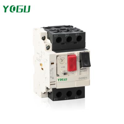 China GV2ME GV3ME GV2ME Motor Protection Circuit Breaker 3P MPCB Three Phase Thermal Magnetic Manual Motor Starter for sale