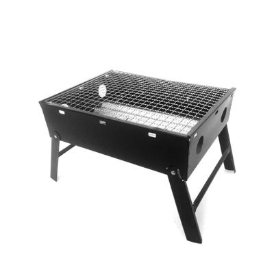 China TOPWIND Adjustable Height Customized Portable Charcoal BBQ Grill Table Grilling and Camping Cooking Set for sale