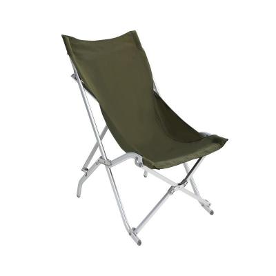 China New Style Portable Wholesale Modern Large Aluminum Folding Chair OEM TOPWIND Outdoor Camping Foldable Chair for sale