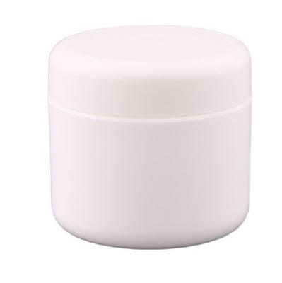 China Personal Care 250g PP Plastic White Cosmetic Cream Jar For Hair Mask Cream Gel for sale