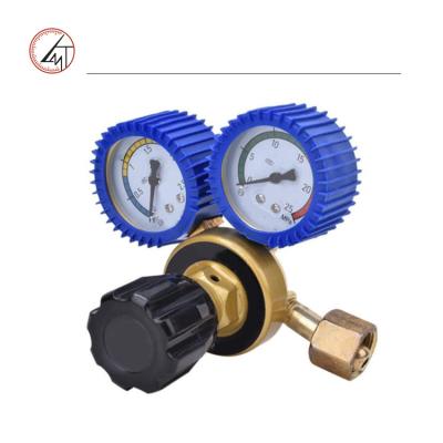 China High Quality Large Flow Line Dual Line Bestselling Stainless Steel Dual Meter Acetylene Oxygen Pressure Gas Regulator for sale