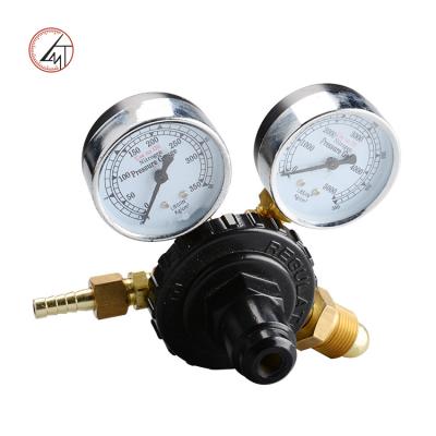 China Brass/Aluminum/Stainless Steel Alloy Or As Your Request DEM Industrial Adjustable Brass Body Pressure Regulator Natural Gas Pressure Regulators for sale