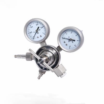 China Stainless Steel Regulator High Pressure Air Oxygen Gas Pressure Regulator for sale