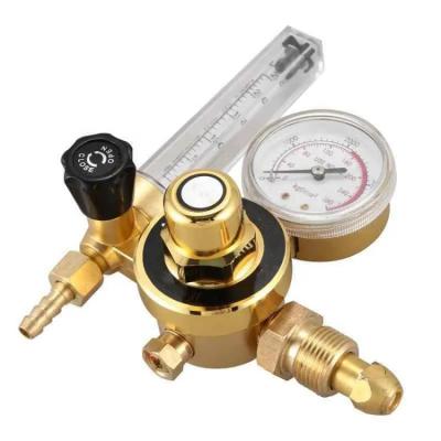 China Reusable Oxygen Pressure Regulator With Flow Meter For Oxygen Cylinder Gas Regulator for sale