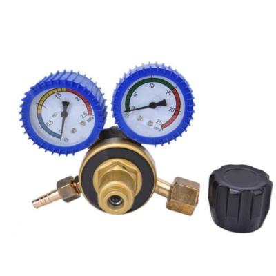 China General Pressure Gauge Wear Cover Device Pressure Regulator Double Indicated Pressure Gas Regulator Suitable For Nitrogen Oxygen Gas for sale